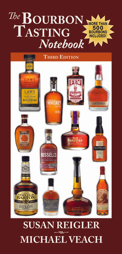 Book: The Bourbon Tasting Notebook, 3rd Edition