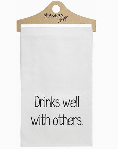 Drinks Well with Others Towel