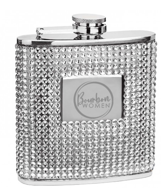 NEW Rhinestone Flask