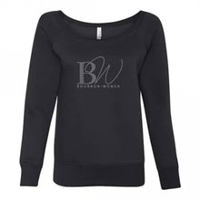 Load image into Gallery viewer, CLEARANCE Rhinestone Logo Sweatshirt