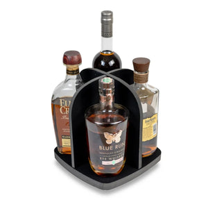 NEW Bourbon Bottle Caddy