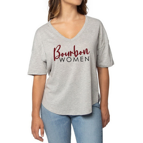 NEW Flowy Jersey V-Neck Top