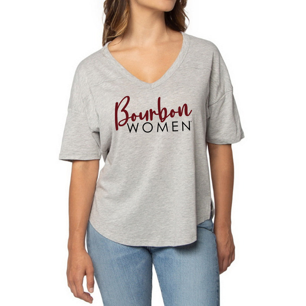 NEW Flowy Jersey V-Neck Top