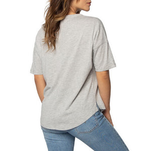 NEW Flowy Jersey V-Neck Top