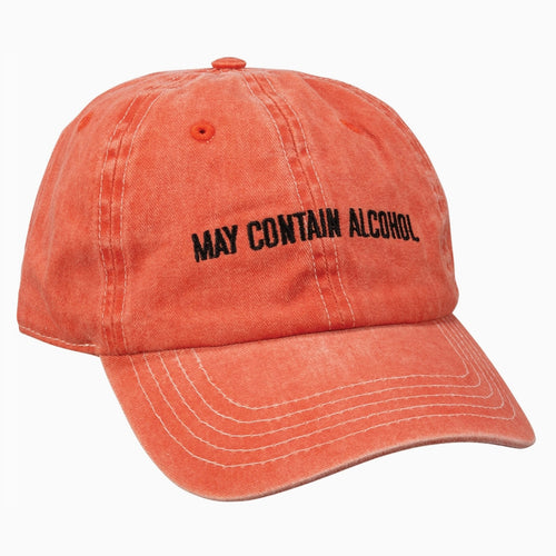 NEW May Contain Alcohol Hat