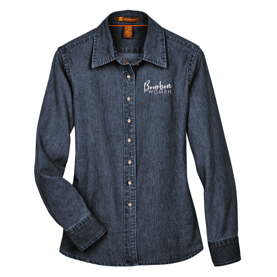 NEW Dark Denim Shirt