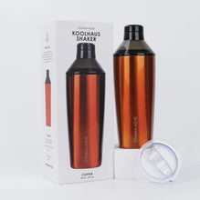 Load image into Gallery viewer, Copper Shaker-Tumbler Combo by Koolhaus