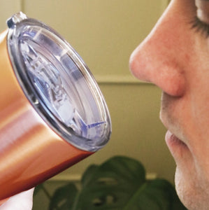 Copper Shaker-Tumbler Combo by Koolhaus