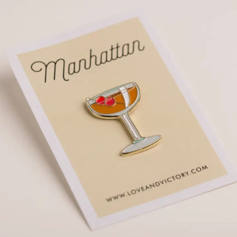 Pin - Manhattan Cocktail