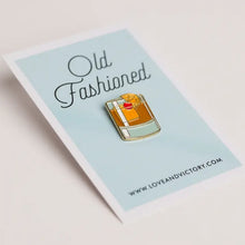 Load image into Gallery viewer, Pin - Old Fashioned Cocktail