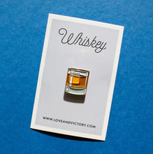 Load image into Gallery viewer, Pin - Whiskey on the Rocks Cocktail