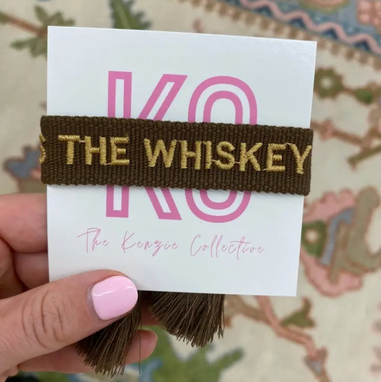 Bracelet Where's the Whiskey