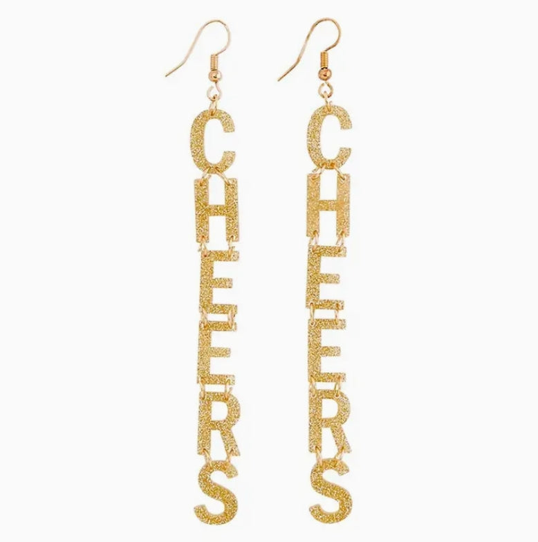 NEW Cheers Dangle Earrings