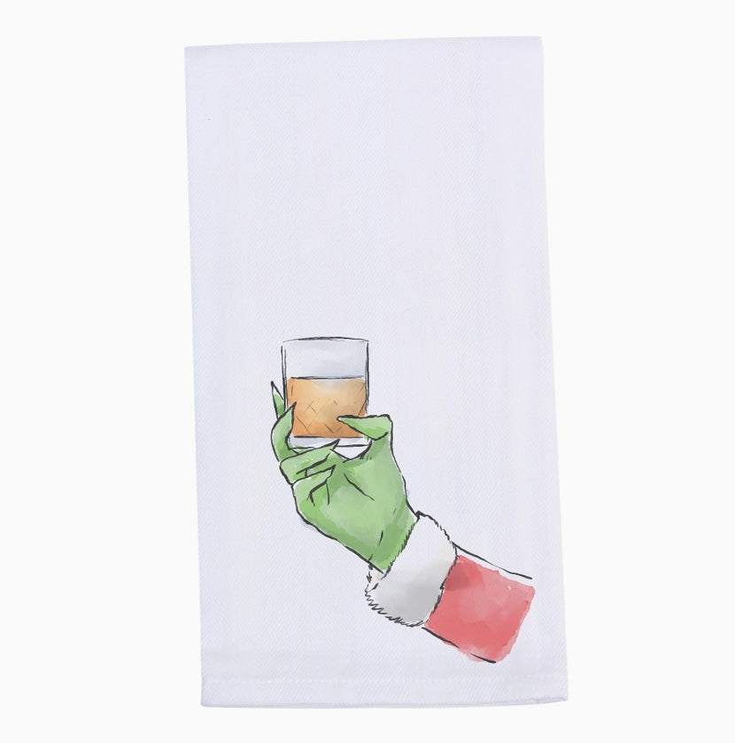 NEW Mean One Holiday Tea Towel