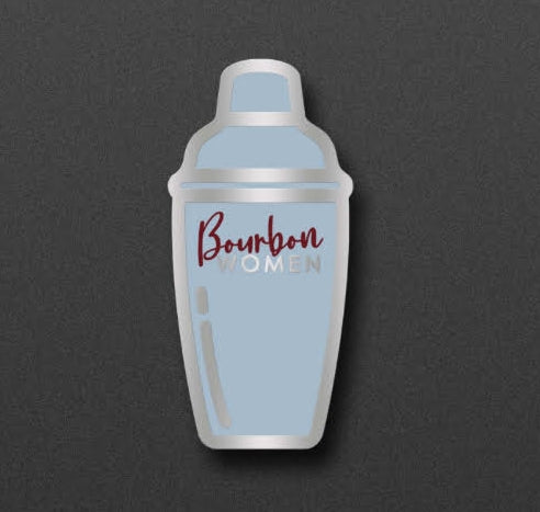 Pin - BW Cocktail Shaker