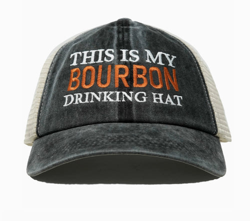 NEW Bourbon Drinking Hat
