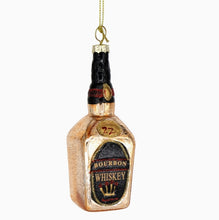 Load image into Gallery viewer, NEW Whiskey Bottle Holiday Ornament