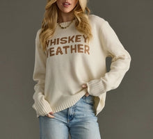 Load image into Gallery viewer, NEW Whiskey Weather Sweater