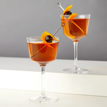 Load image into Gallery viewer, NEW Crystal Nick &amp; Nora Glass Set