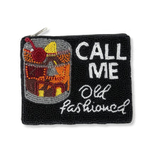 Load image into Gallery viewer, NEW Call Me Old Fashioned Pouch Purse