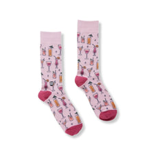 Load image into Gallery viewer, NEW Cocktail Pattern Socks