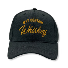 Load image into Gallery viewer, NEW May Contain Whiskey Ballcap