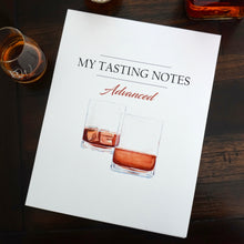 Load image into Gallery viewer, CLEARANCE Advanced Tasting Notes Tear-Off Notepad