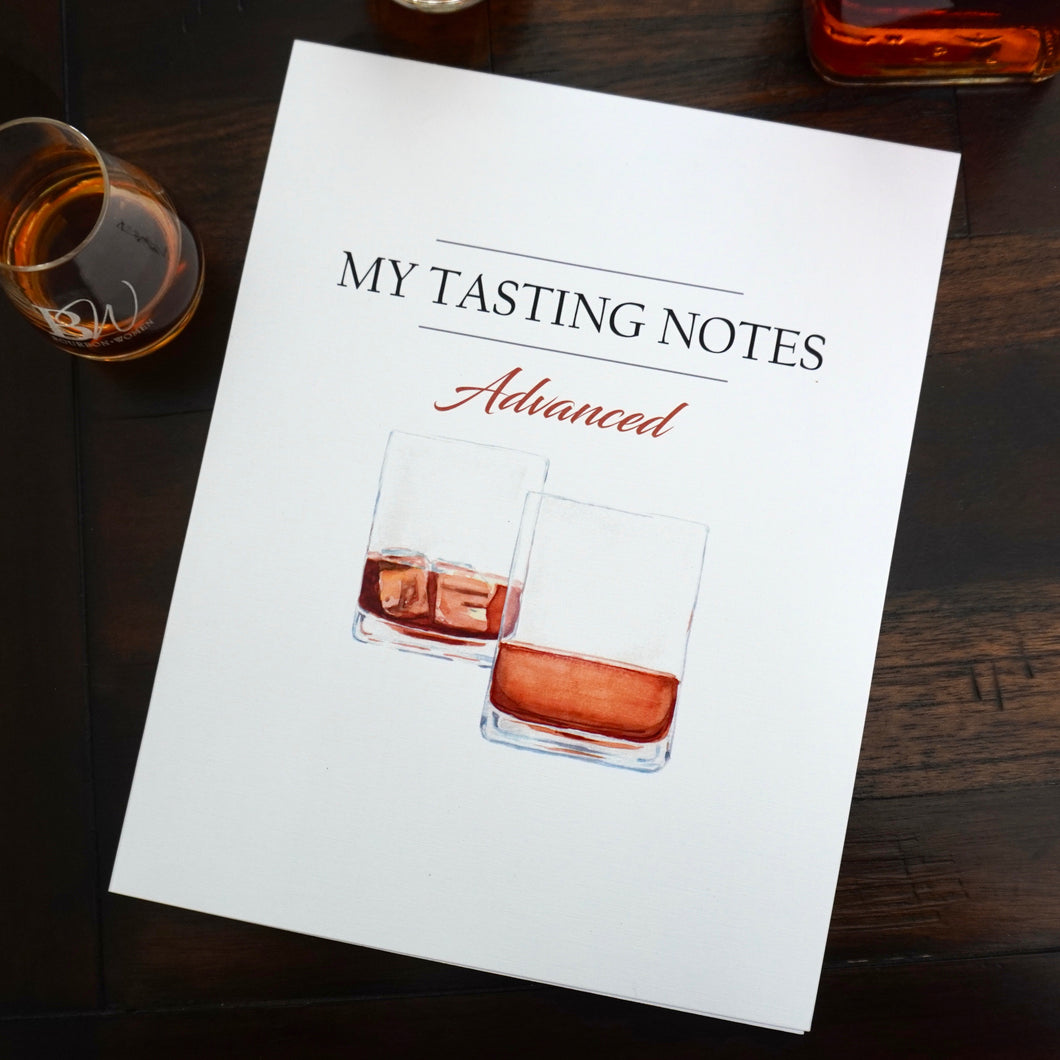 CLEARANCE Advanced Tasting Notes Tear-Off Notepad