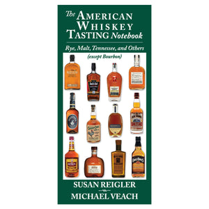 Book - American Whiskey Tasting Notebook