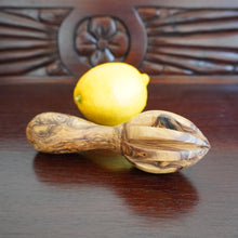 Load image into Gallery viewer, Wooden Citrus Press