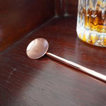 Load image into Gallery viewer, Copper Straw Spoon