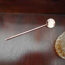 Load image into Gallery viewer, Copper Straw Spoon