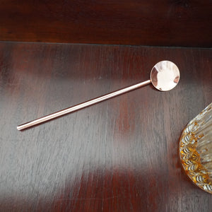 Copper Straw Spoon