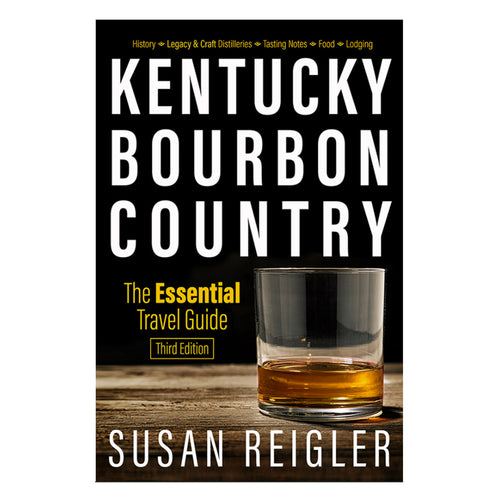 Book - KY Bourbon Essential Travel Guide