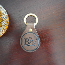 Load image into Gallery viewer, CLEARANCE Leather Key Chain