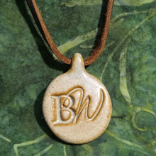 Load image into Gallery viewer, CLEARANCE Pottery Pendant Necklace