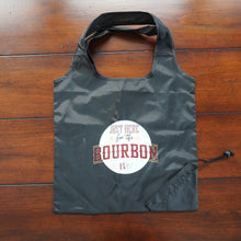 Load image into Gallery viewer, CLEARANCE Just Here for the Bourbon Tote Bag