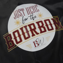 Load image into Gallery viewer, CLEARANCE Just Here for the Bourbon Tote Bag