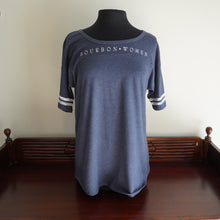 Load image into Gallery viewer, CLEARANCE Blue Varsity Tee