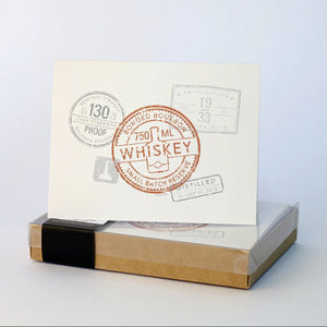 Whiskey Notecard Box Set